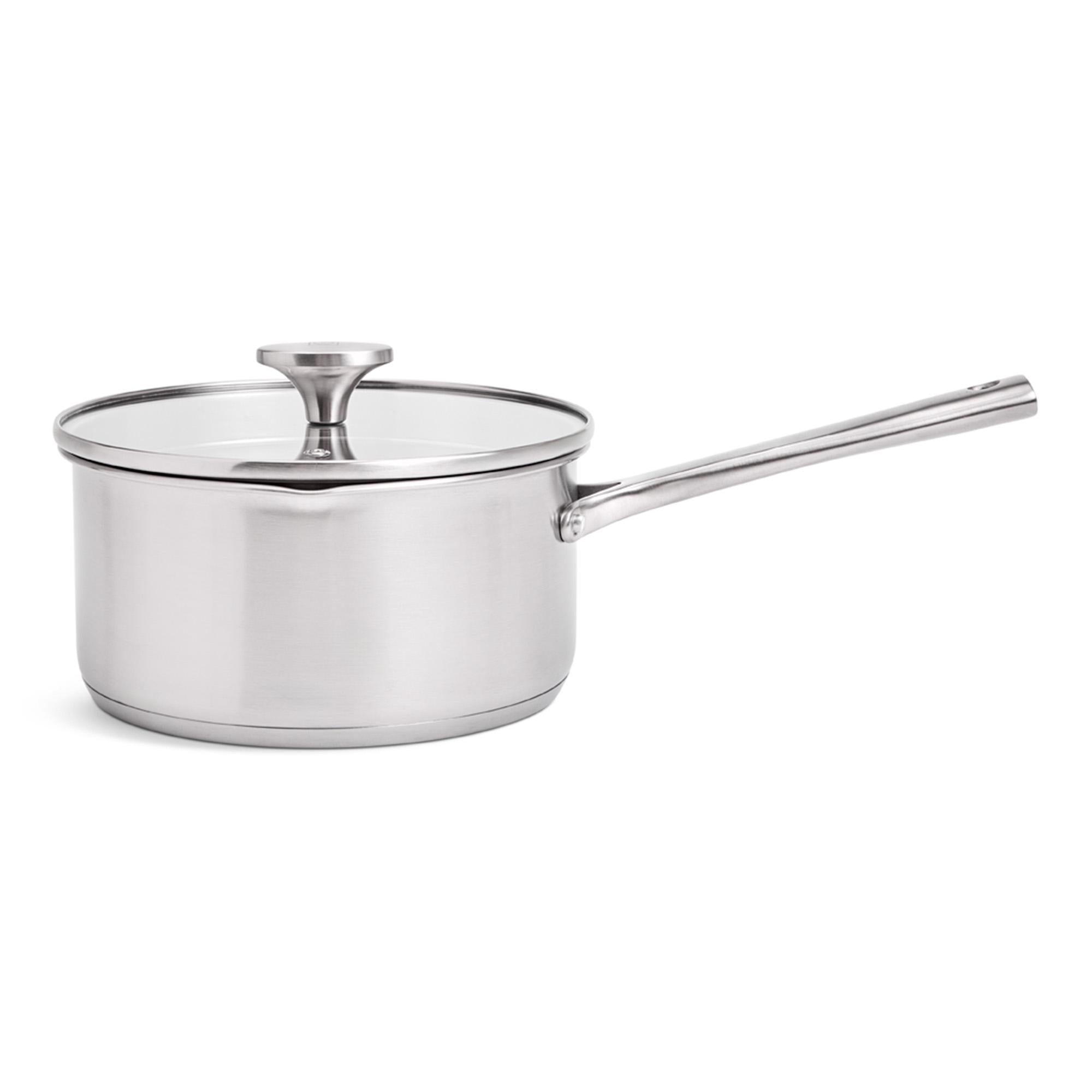 Habitat Ellipse stainless steel saucepan 18cm, UK version