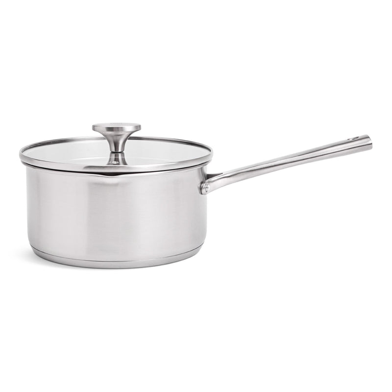 Habitat Ellipse stainless steel saucepan 18cm, UK version