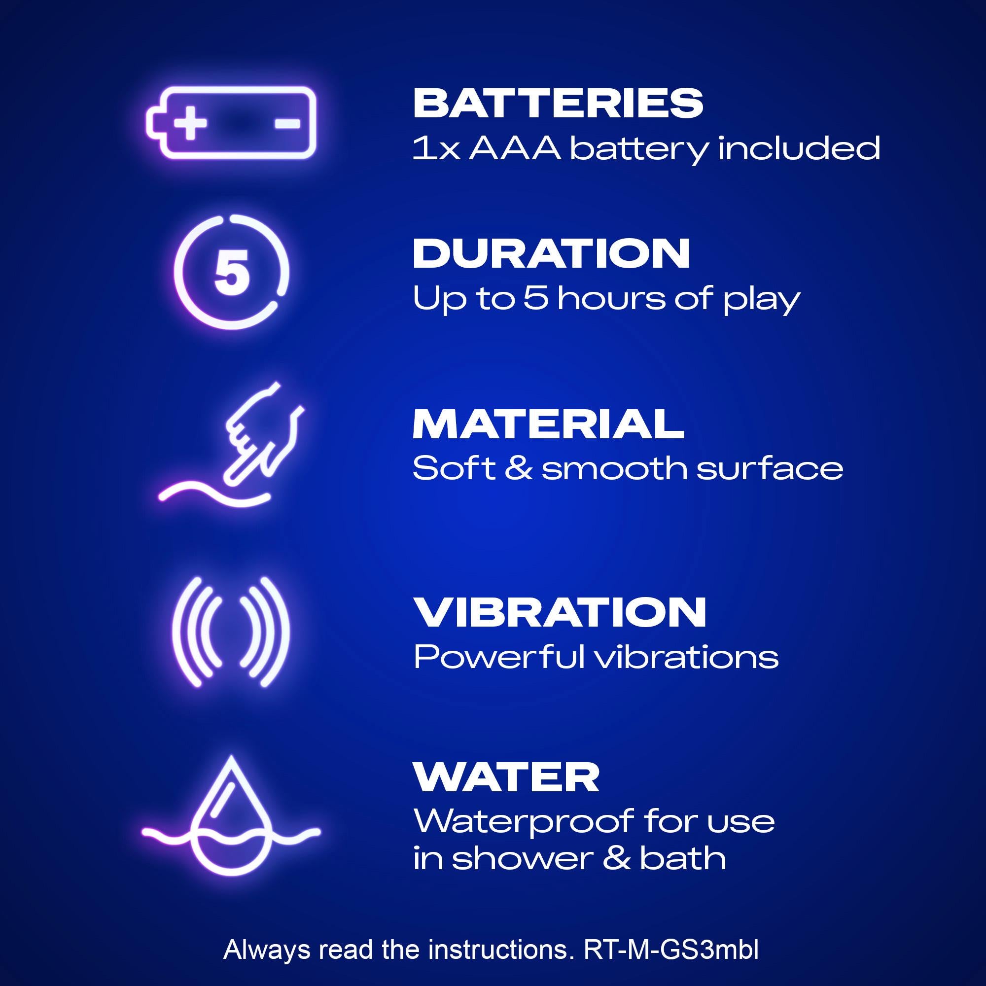 Durex Intense Delight Vibrating Bullet - British product