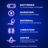 Durex Intense Delight Vibrating Bullet - British product