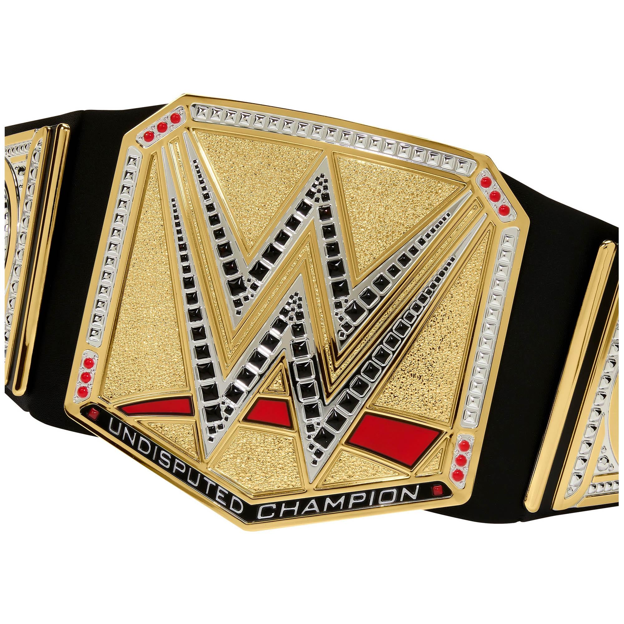 WWE Undisputed Championship Title belt 3ft, UK version