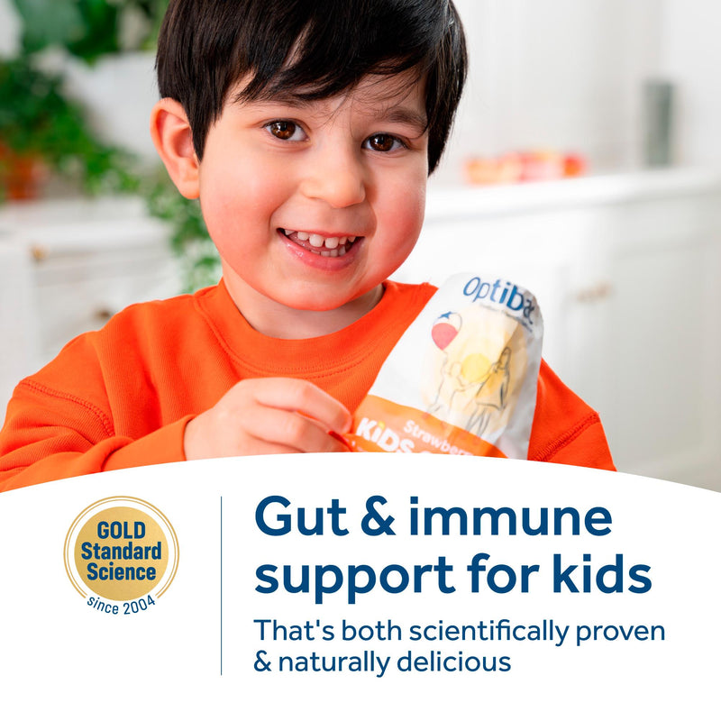 Optibac kids probiotic gummies 30 count, UK version