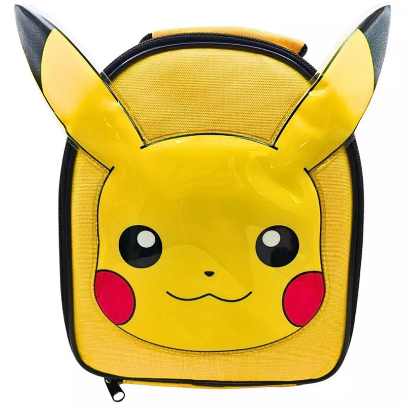 Hox Pikachu Shaped Lunch Bag 24.5cm High, UK version