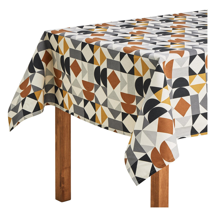 Sainsbury's Home geo wipe clean tablecloth 140x180cm - British product