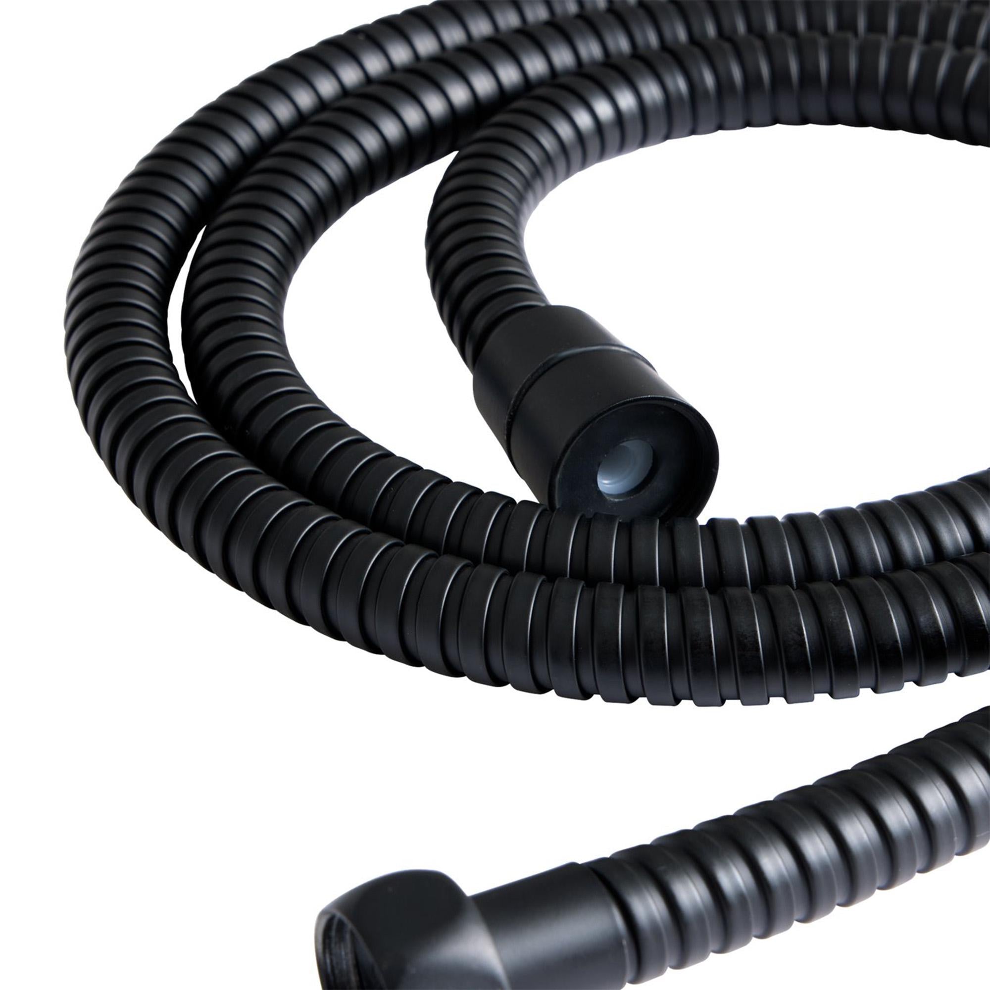 Sainsbury's Home black shower hose 1.5m, UK version