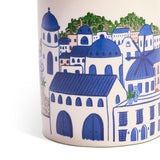 Habitat Santorini ceramic candle 250g, UK version