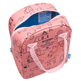 Smash Coral Cat Dog Lunch Bag 26cm (British brand)