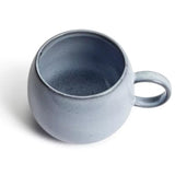 Habitat Evora Stoneware Mug Sky Blue 385ml, UK version