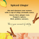 Twinings spiced ginger tea 20 tea bags, imported from the UK