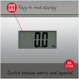 Salter electronic bathroom scale 180kg capacity (British brand)