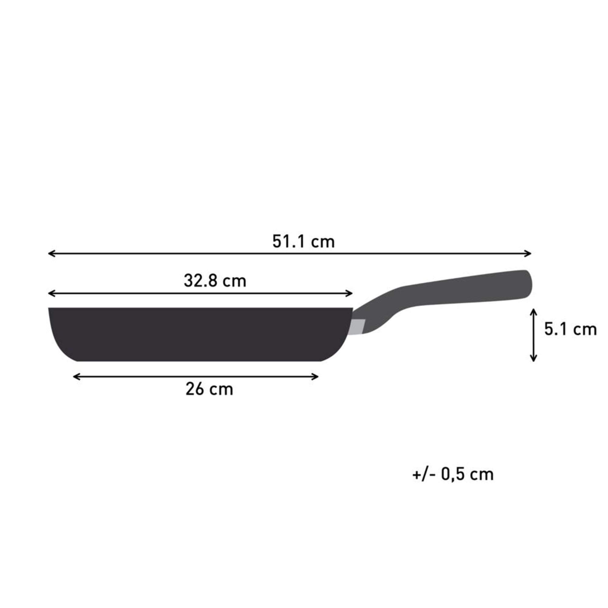 Tefal Titanium Excellence frying pan 32cm, imported from the UK