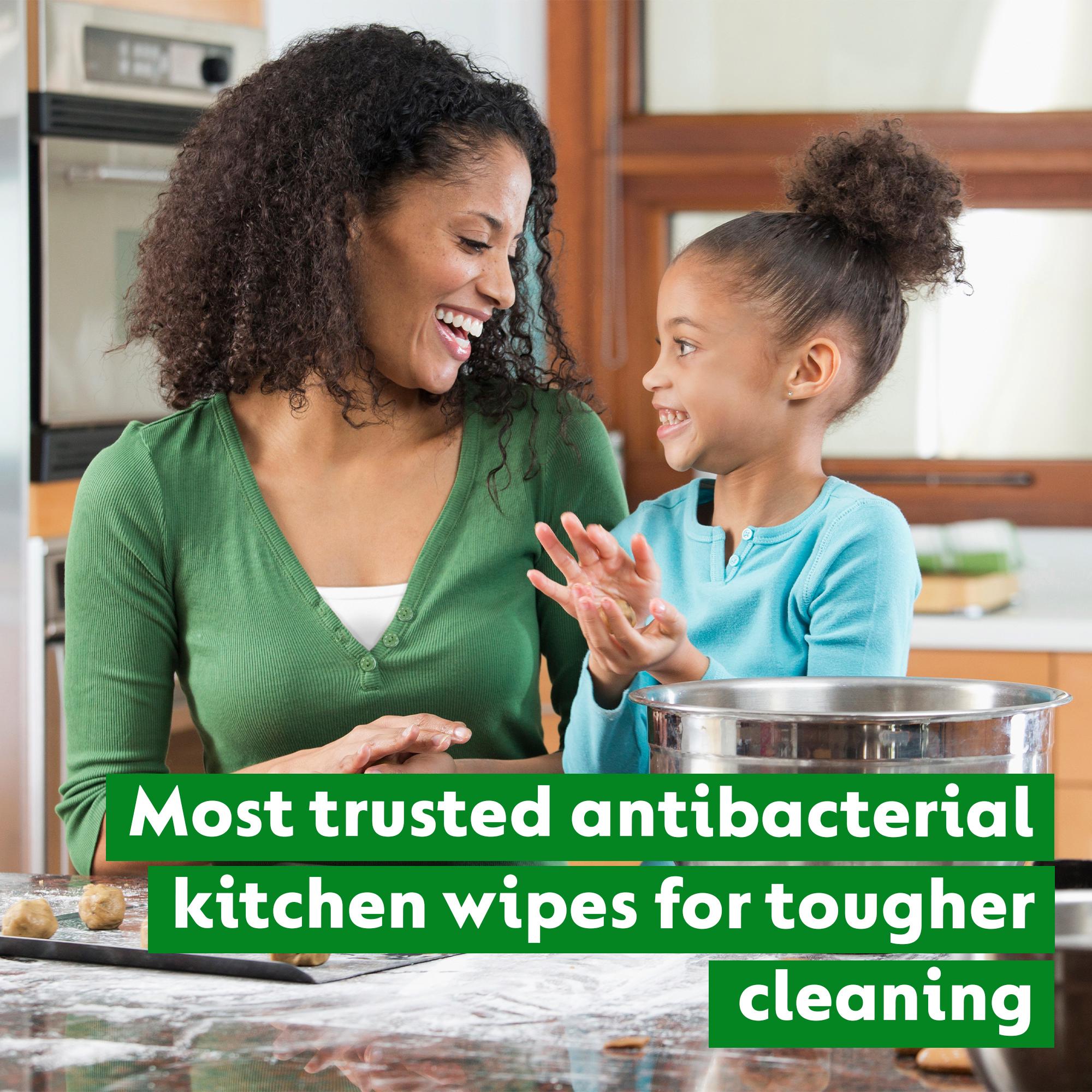 Dettol Big & Strong kitchen cleaning wipes 25s - British product