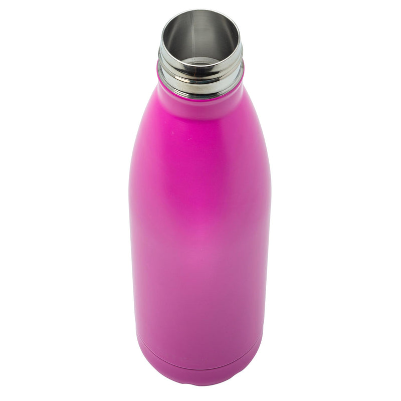 Smash Pink Stainless Steel Bottle 500ml (British brand)