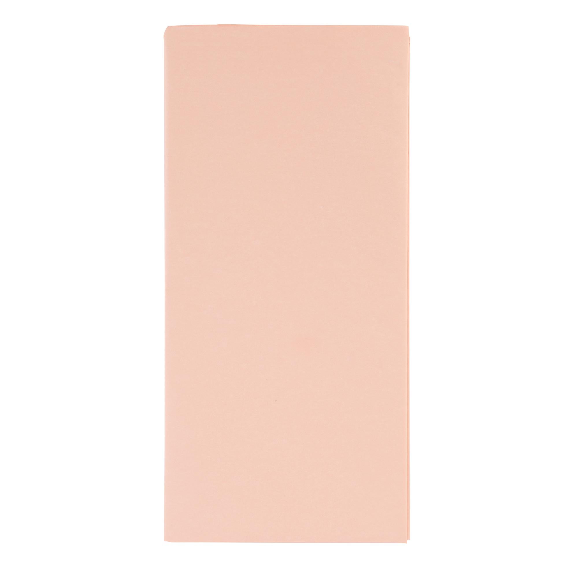 Sainsbury's gift wrap tissue paper dusty peach 5 sheets, imported from the UK
