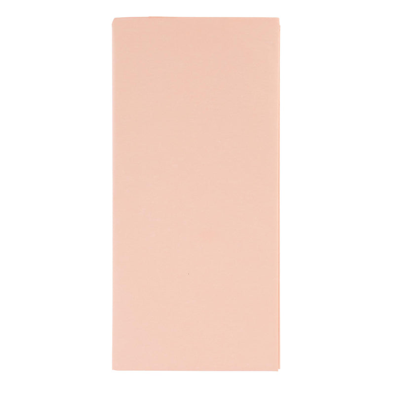 Sainsbury's gift wrap tissue paper dusty peach 5 sheets, imported from the UK