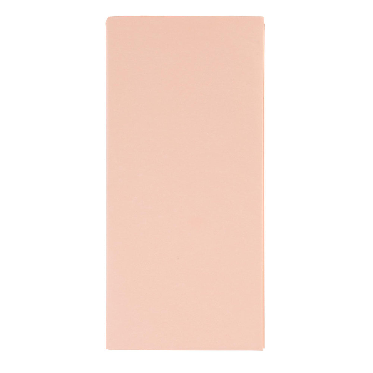 Sainsbury's gift wrap tissue paper dusty peach 5 sheets, imported from the UK