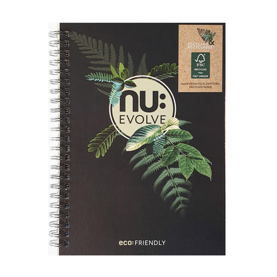 Sainsburys Nuco International Evolve Wiro Notebook A5- Buy online at McGrocer