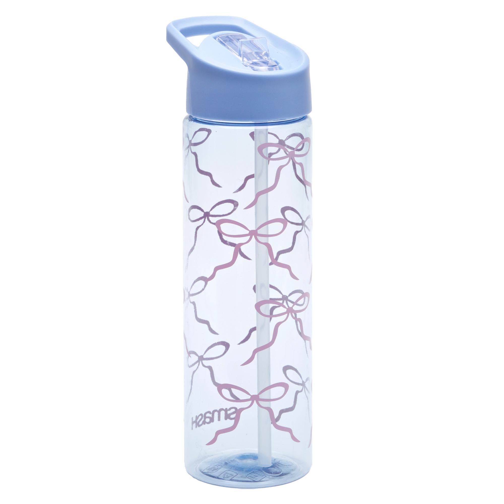 Smash Sipper Bottle Gingham Ribbon 24.5cm (British brand)