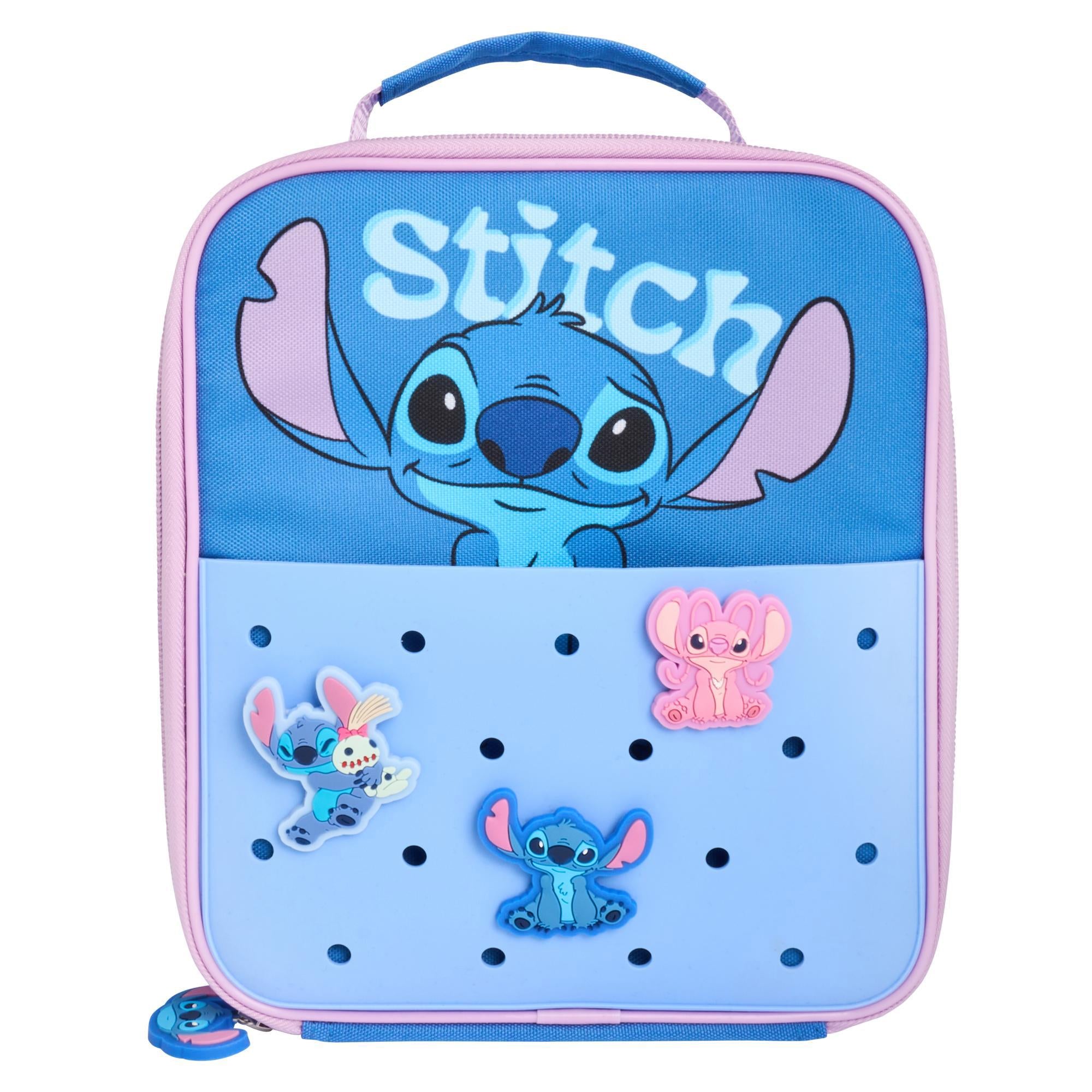Disney Stitch Lunch Bag School 23cm - British product
