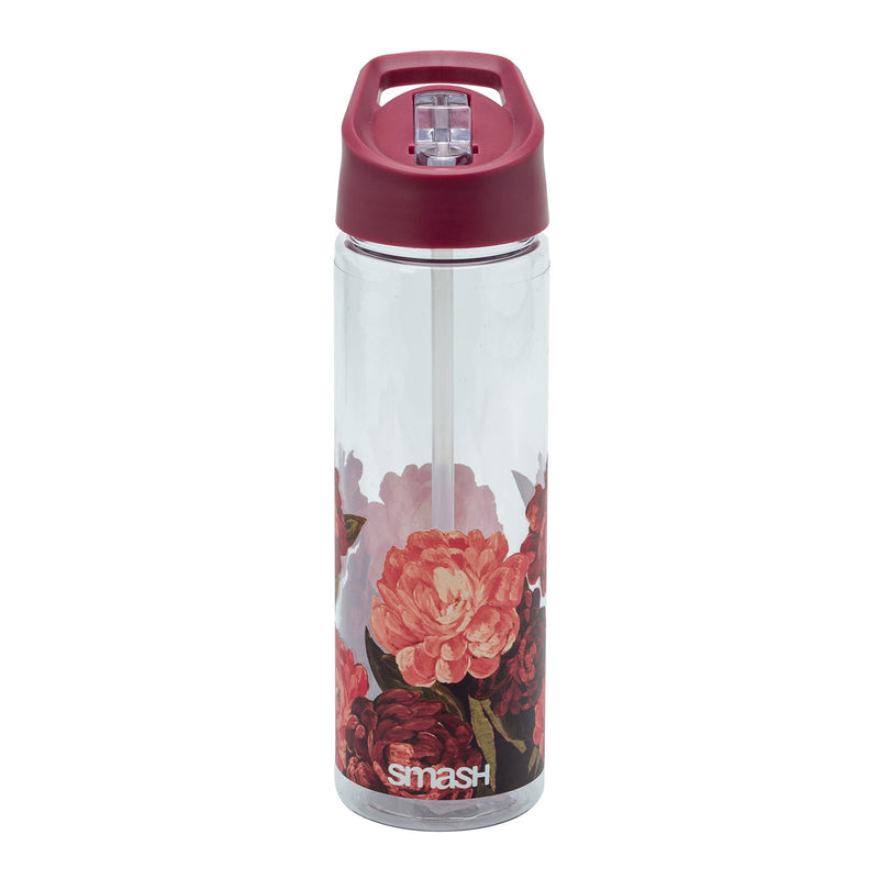 Smash floral sipper bottle 7x7x24.3cm (British brand)