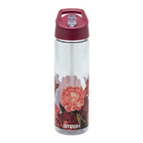 Smash floral sipper bottle 7x7x24.3cm (British brand)