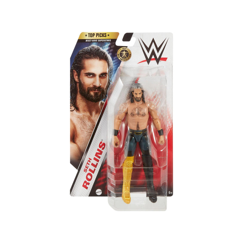 WWE Top Picks action figure, imported from the UK