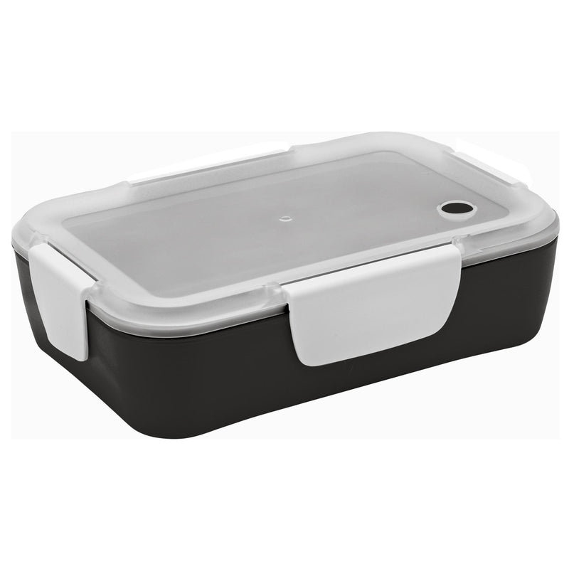 Smash Bento Lunch Box Black plastic container (British brand)