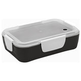 Smash Bento Lunch Box Black plastic container (British brand)