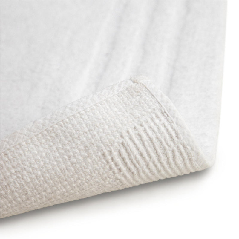 Habitat Cotton Deep Pile Bath Mat White 80x50cm, UK version