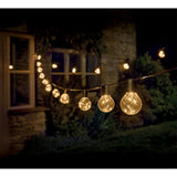 Smart Garden firefly festoon lights 20 warm white LEDs, imported from the UK