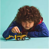 LEGO Technic Backhoe Loader Building Kit 104 pieces, UK version