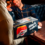 Carling Black Label lager 10 x 440ml cans (British brand)