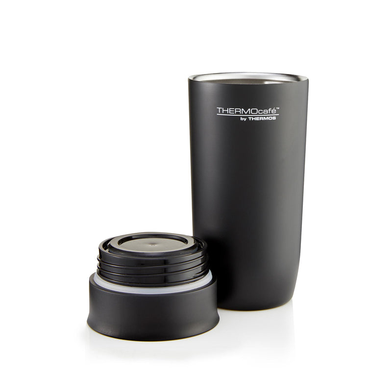 Thermocafe Black Travel Tumbler 360ml (British brand)
