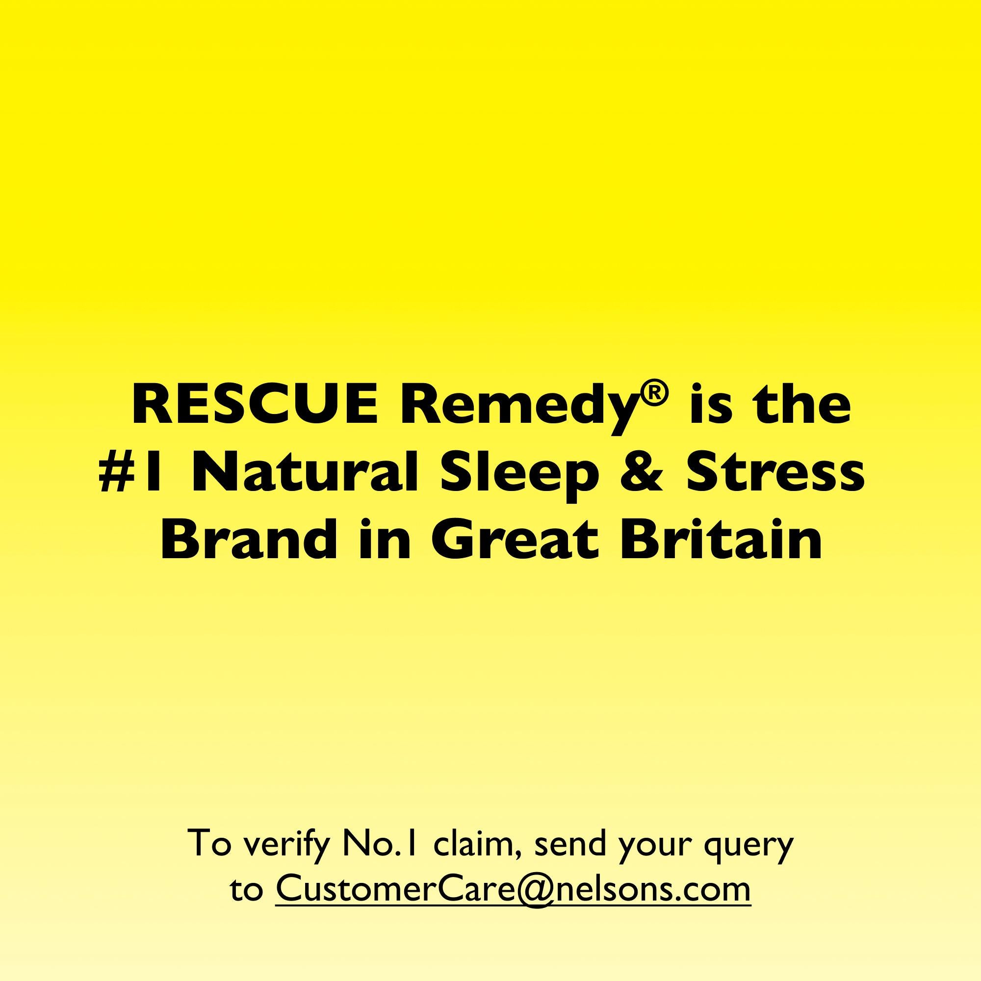 Bach Rescue Night Pastilles blackcurrant flavour 50g (British brand)