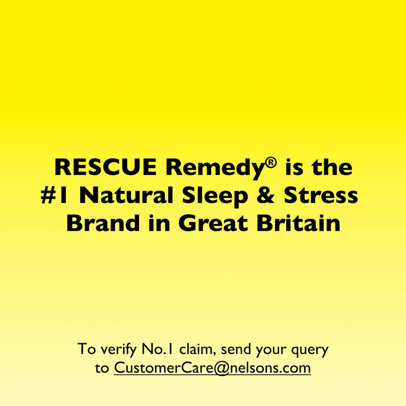 Bach Rescue Night Pastilles blackcurrant flavour 50g (British brand)