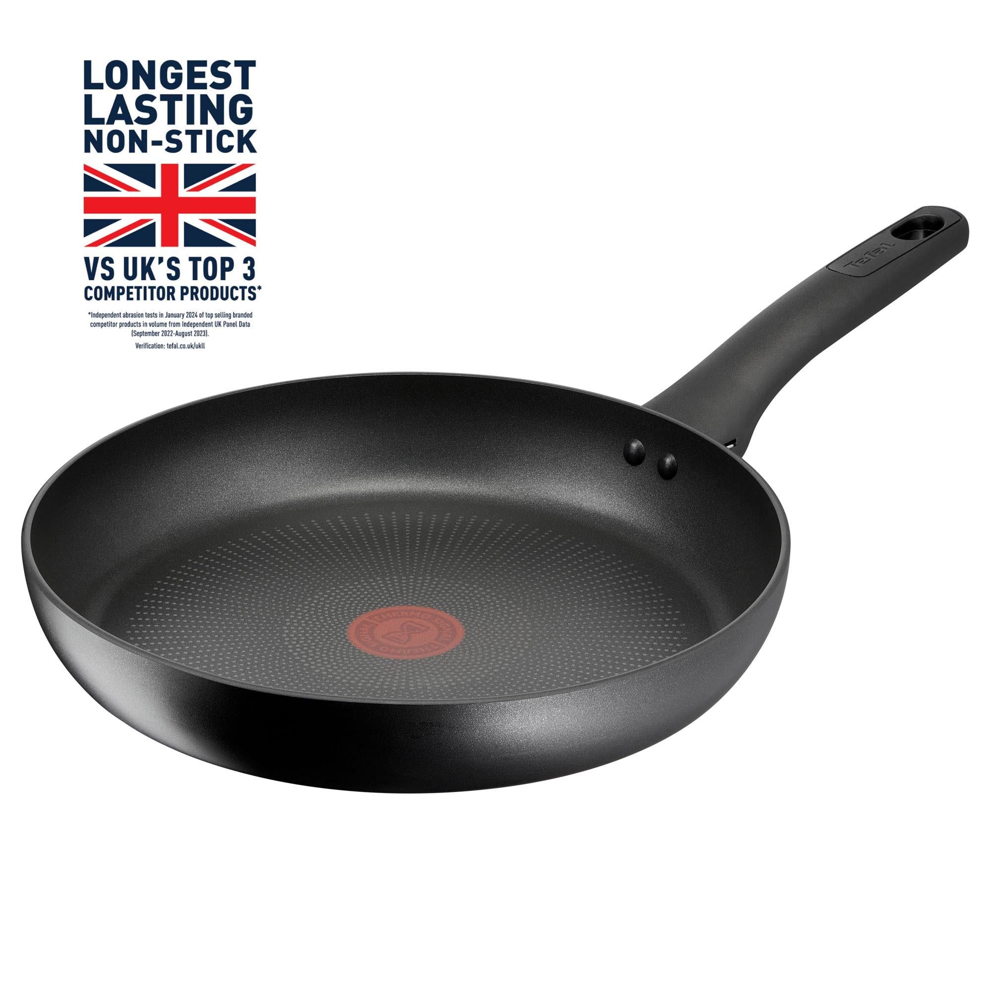 Tefal Titanium Excellence Frying Pan 28cm (British brand)