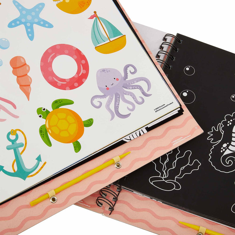 Crayola Kids Activity Craft Pad Spiral A4 - British product