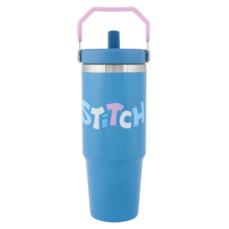 Disney Stitch Swivel Handle Cup 900ml (British brand)
