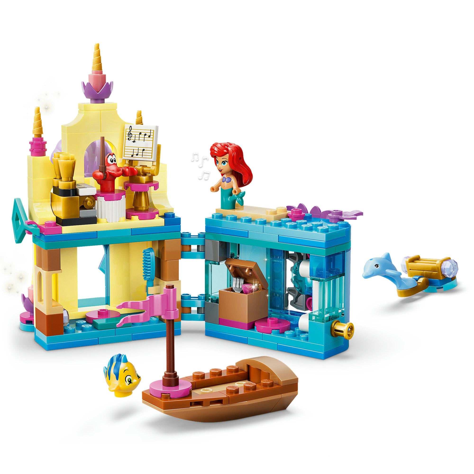 LEGO Disney Ariel mini palace building set 179 pieces - British product