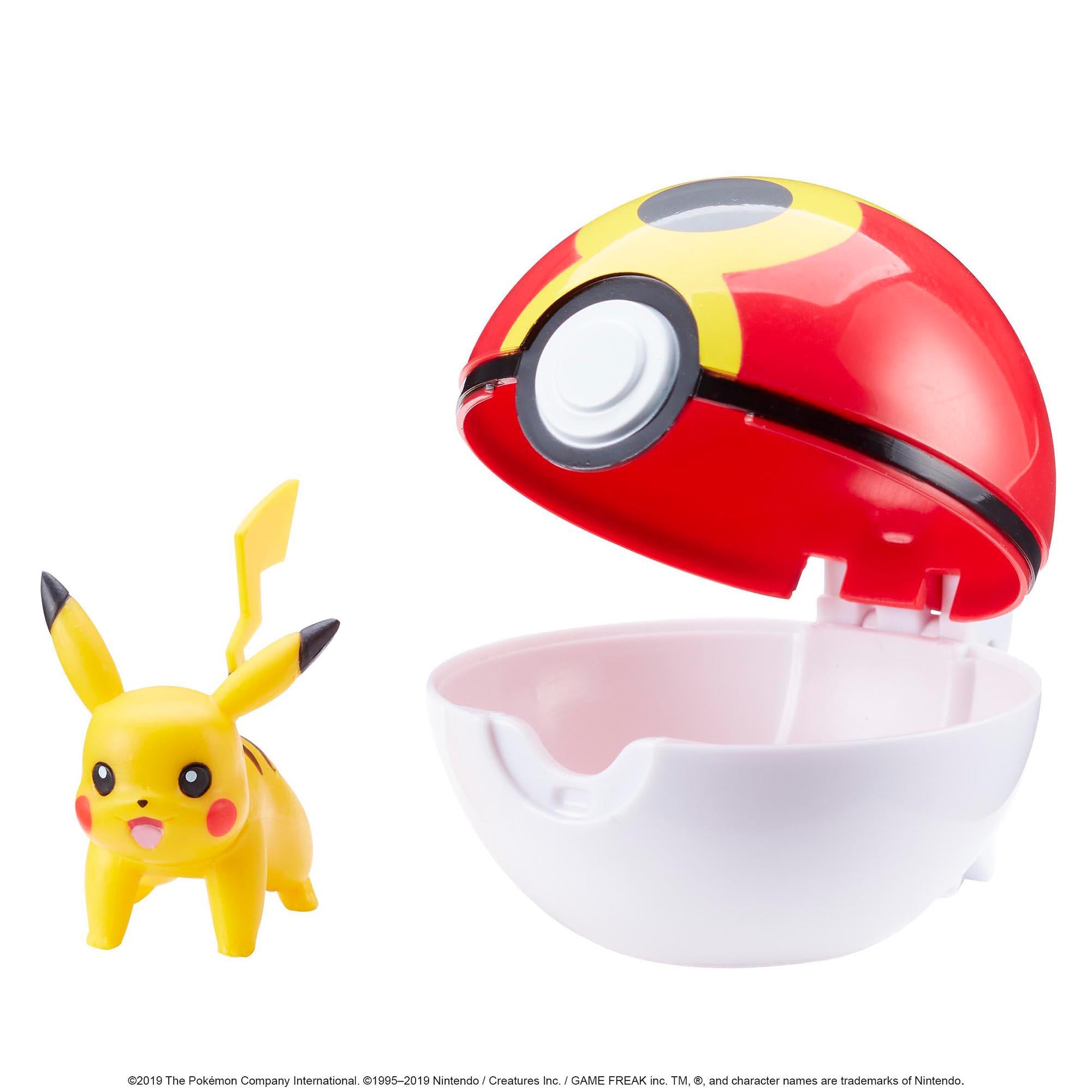 Pokemon Clip 'N' Go figure 2-inch, imported from the UK