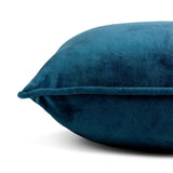 Habitat velvet cushion cover navy 43x43cm, UK version