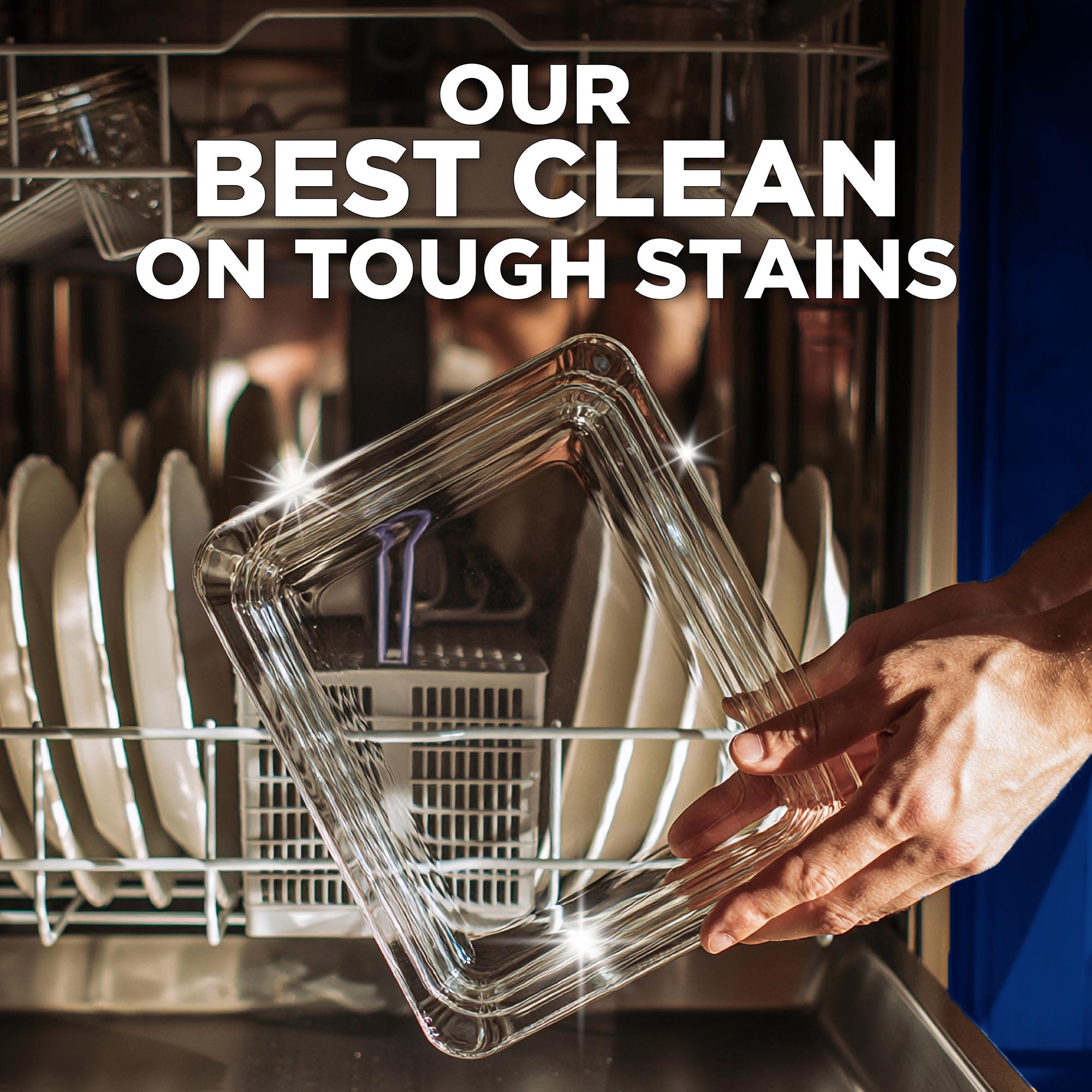 Finish Ultimate Plus dishwasher tablets Fresh 62 tabs - British product