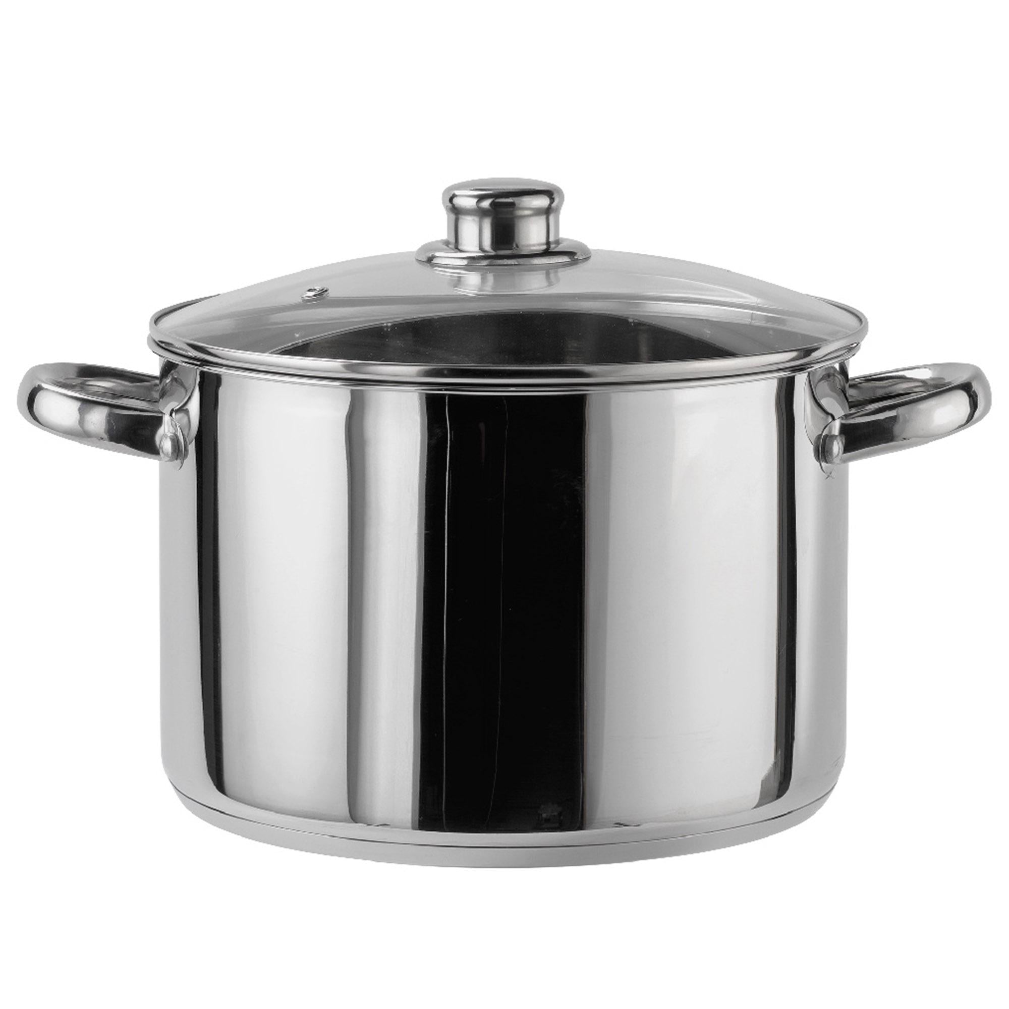 Sainsbury's Home Stainless Steel Stock Pot 24cm (British brand)