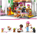 LEGO Friends Dog Treats Bakery Shop toy 278-piece set, imported from the UK