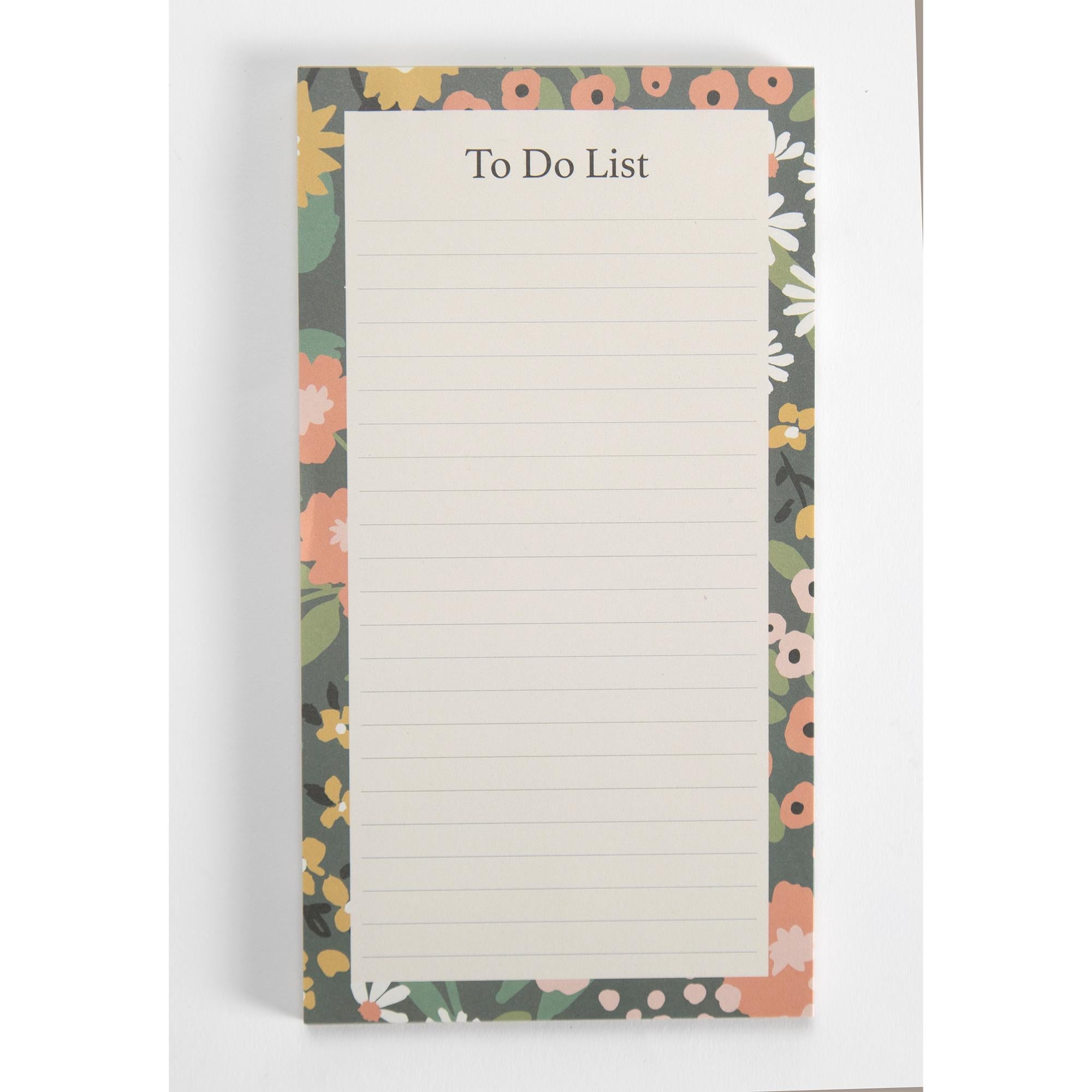 Sainsbury's Home Floral To Do List GOODS Sainsburys   