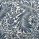 Sainsbury's Home lumbar cushion navy floral 30x80, UK version
