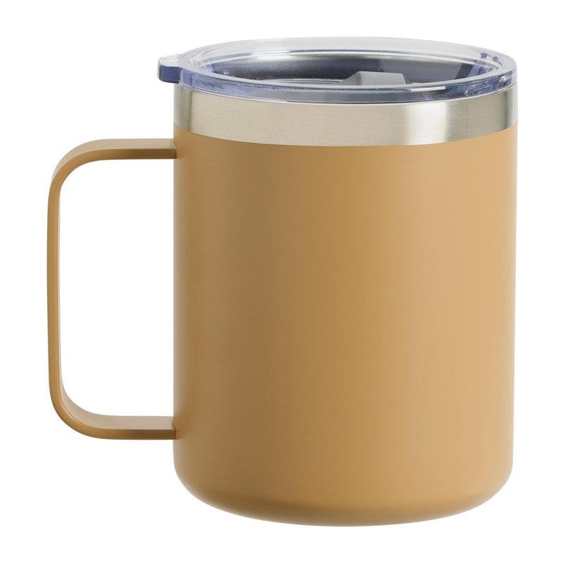 Sainsbury's Insulated Desk Cup Tan 350ml (British brand)