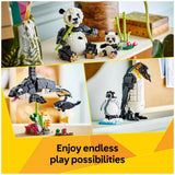 LEGO Creator Wild Animals Panda Family 626 Pieces, UK version