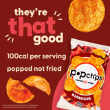 Popchips barbeque crisps 85g - British product