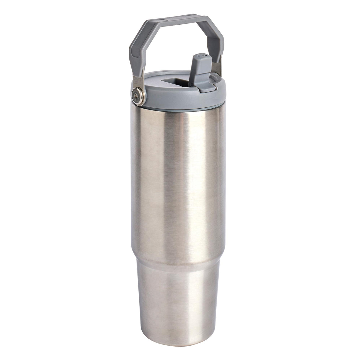 Sainsbury's Home stainless steel swivel handle travel cup 880ml (British brand)